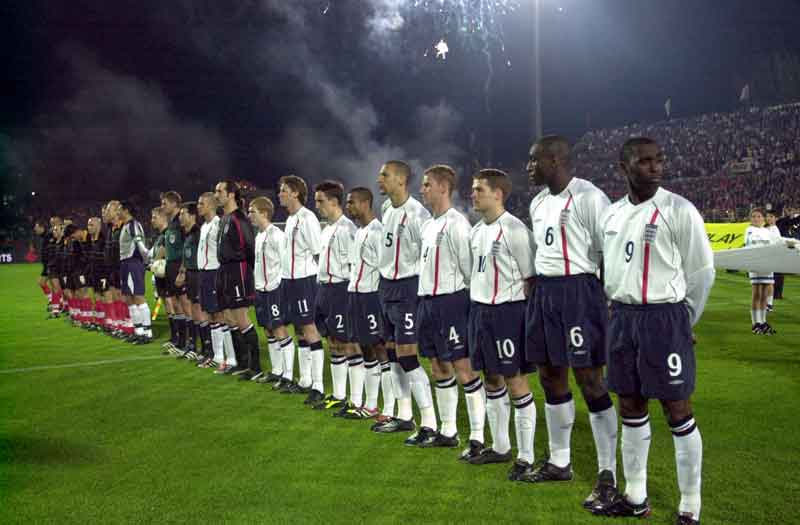 England, Albania